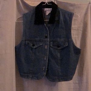 Denim Vest